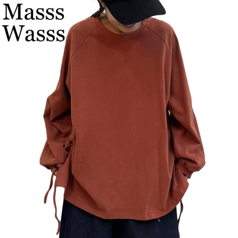 Japanese Brand Streetwear Vintage - Masss Wasss 브랜드 일본 가을 여성