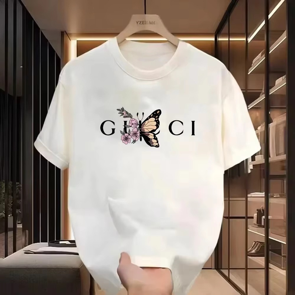 Streetwear Brand With Flowers - 여름 만화 꽃 티셔츠 남성 여성