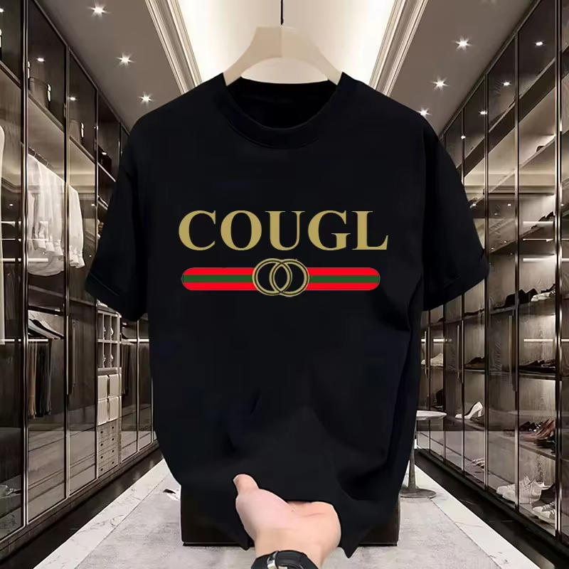 Streetwear Brand Clothing - 패션 브랜드 프린트 남성 티셔츠 여름
