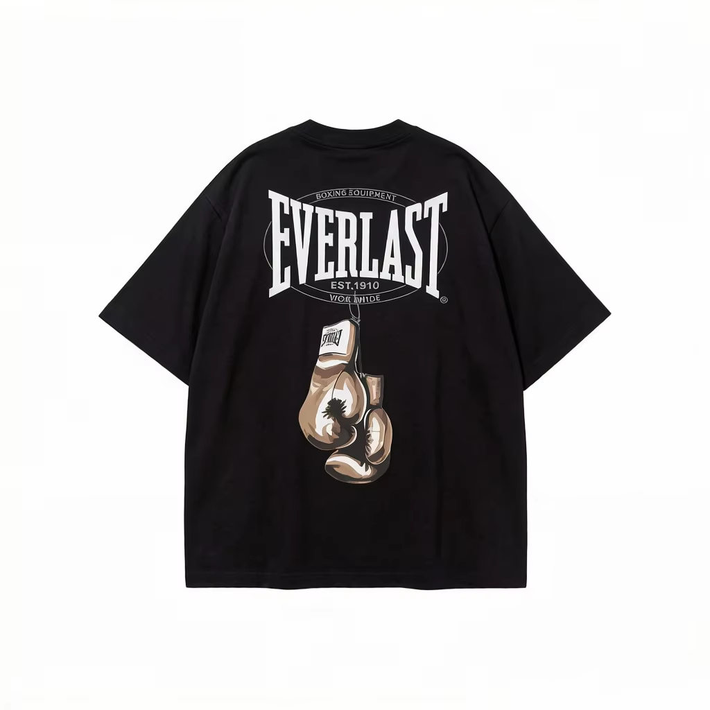Streetwear Brand Clothing - 클래식 월드와이드 복싱 장비 브랜드 티셔츠