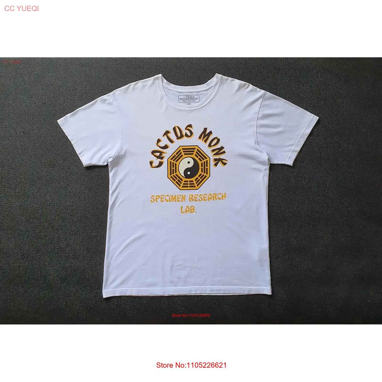 Japanese Brand Streetwear Vintage - NEIGHBORHOOD NBHD Japan Cactus Monk 티셔츠