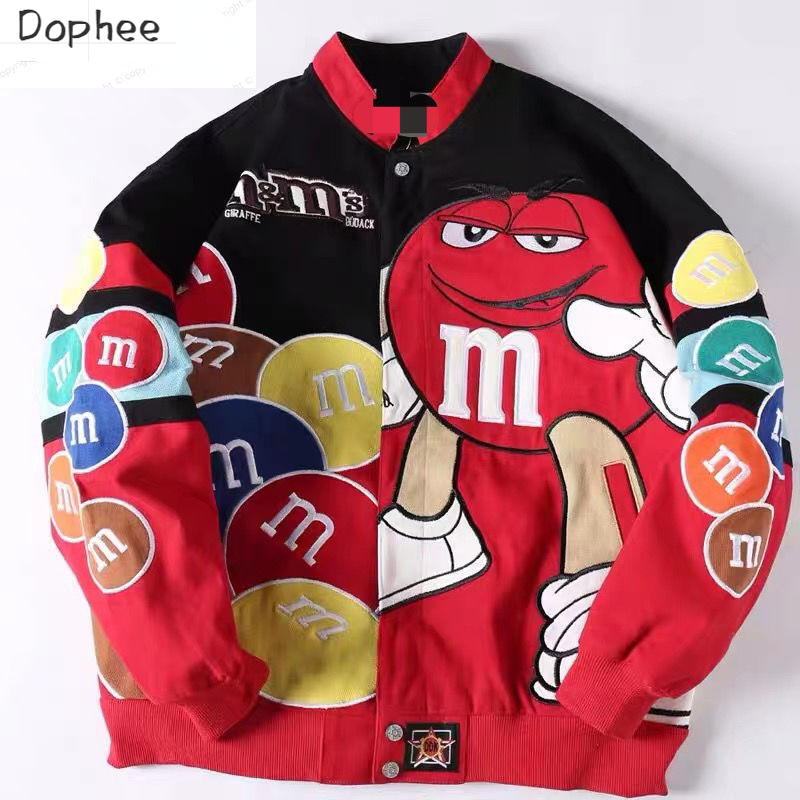 Brand Of Streetwear - 2025 아메리칸 스타일 트렌디 브랜드 커플