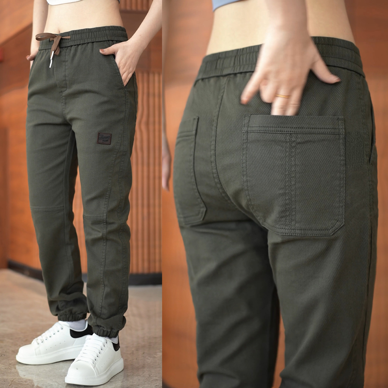 Brand Of Streetwear - 남성용 슬림 스트레치 패션 캐주얼 바지,