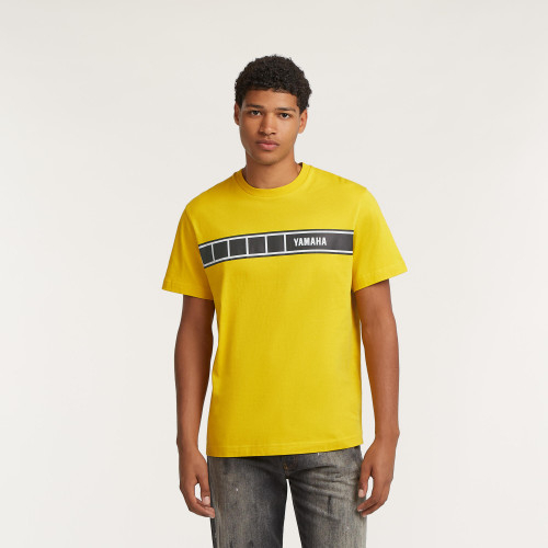 Yellow Streetwear Brand - 옐로우 레트로 야마하 오토바이 레이싱 브랜드