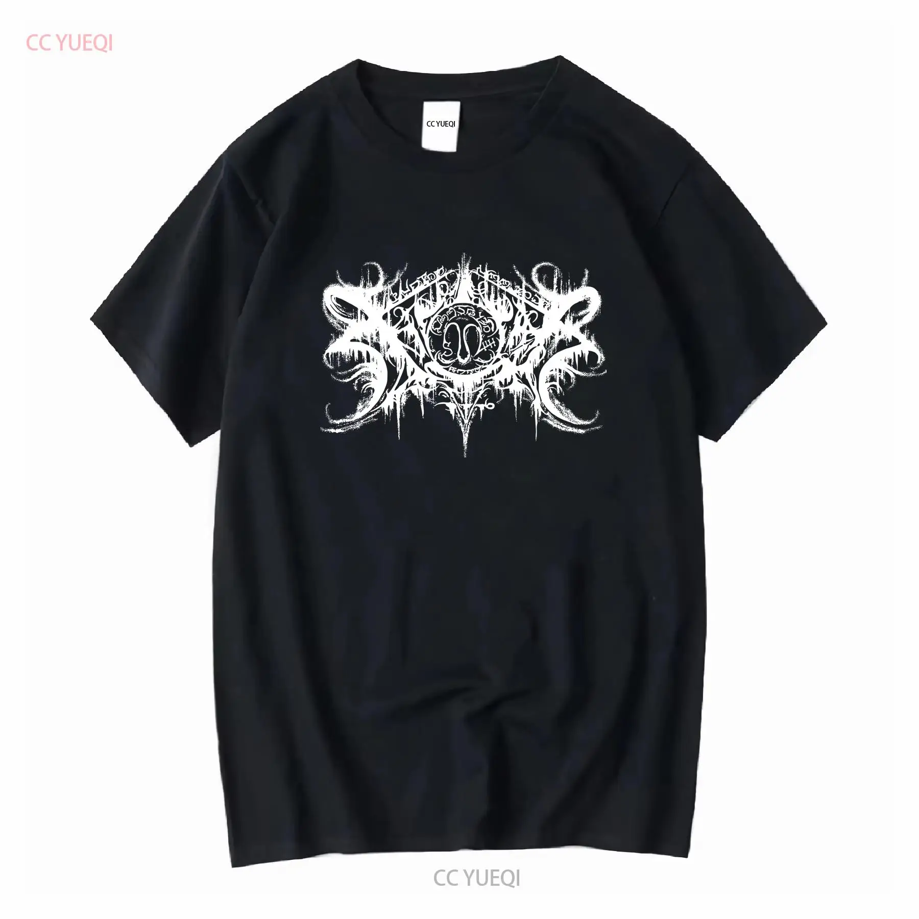 Brand Of Streetwear - XASTHUR 브랜드 뉴 T 셔츠 블랙