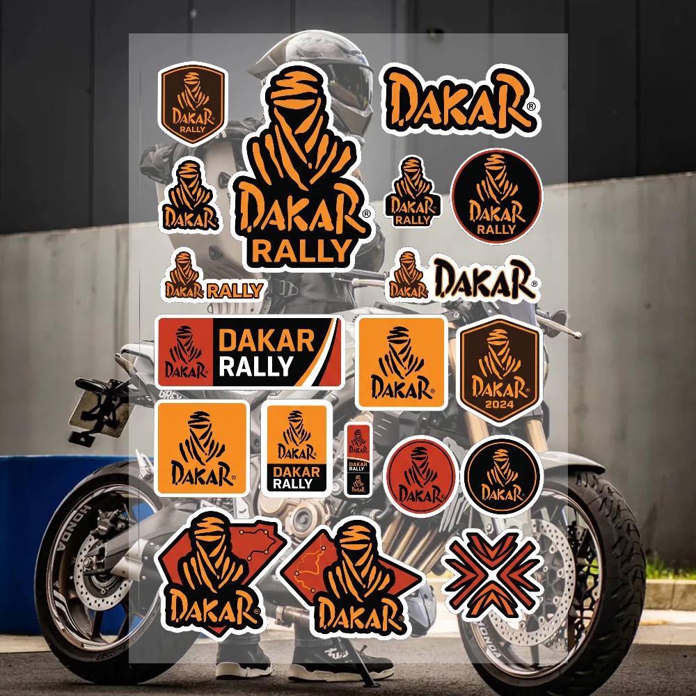 Streetwear Brand Stickers - Das-kar Rs-al-sly-y 스트리트웨어 브랜드 스티커 세트