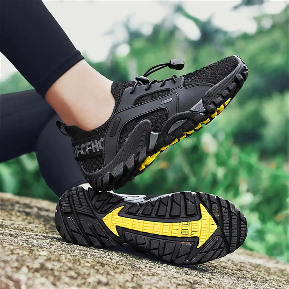 Yellow Streetwear Brand - 남성용 여름 하이킹 부츠, 로퍼 신발,