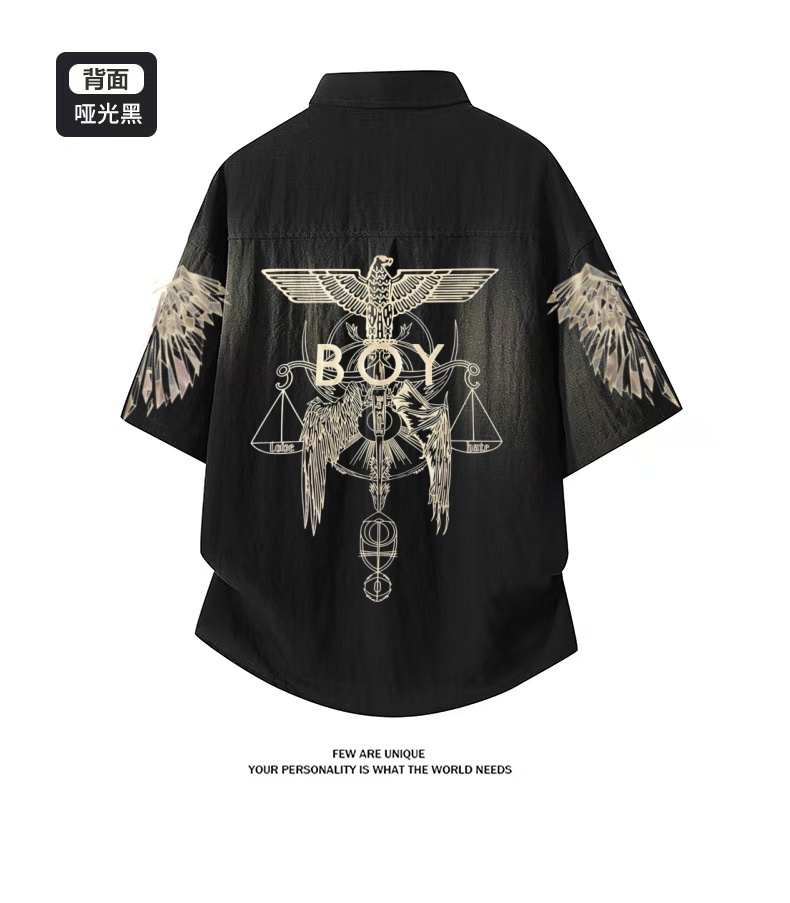 Streetwear Brand London - BOY LONDON 여름 패션 작업복 재킷,
