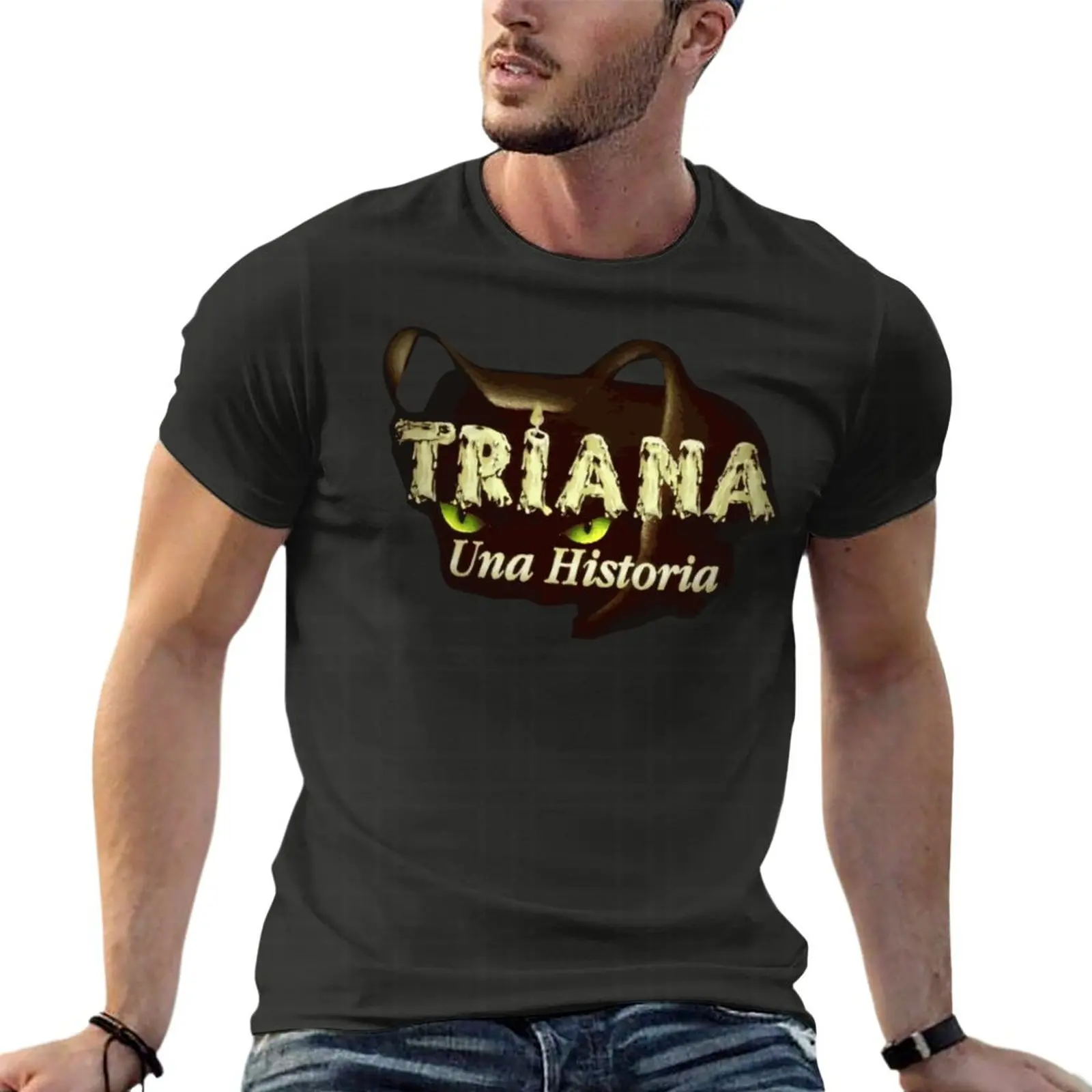 Streetwear Brand Clothing - Triana Una Historia 오버사이즈 티셔츠, 브랜드