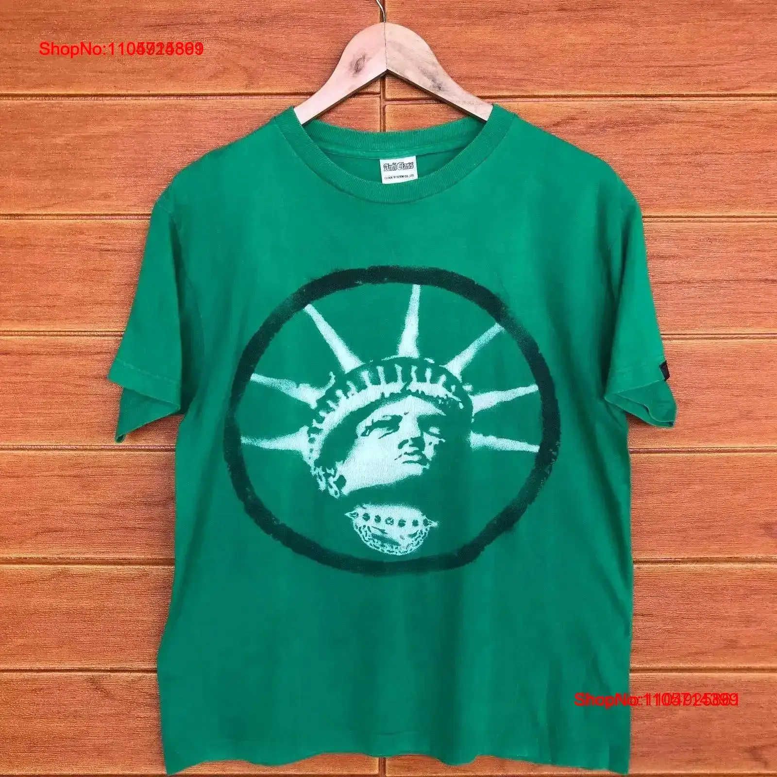 Japanese Brand Streetwear Vintage - 빈티지 일본 브랜드 안티 클래스 리버티