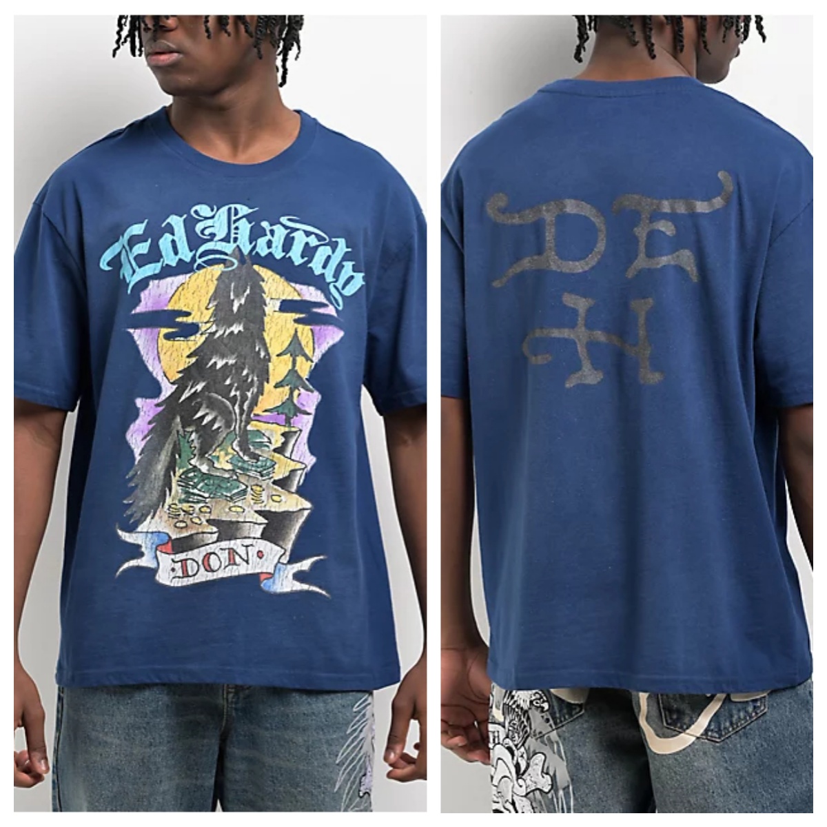 Tigers Ed Tattoo Art Street 트렌 - Streetwear Brand Clothing 리뷰 및 가격