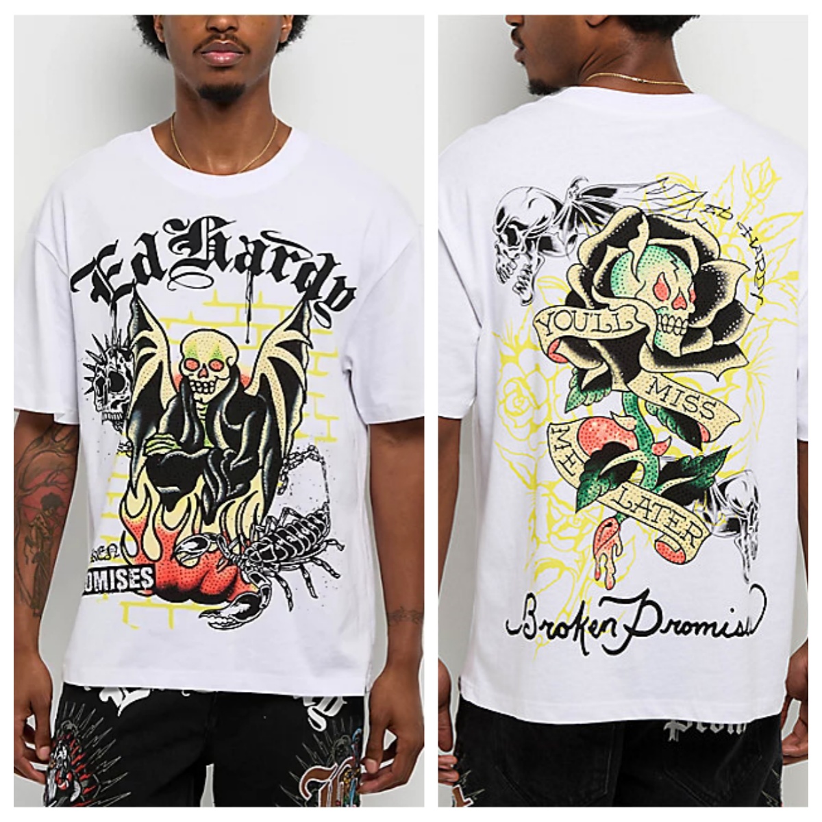 Tigers Ed Tattoo Art Street 트렌 - Streetwear Brand Clothing 리뷰 및 가격