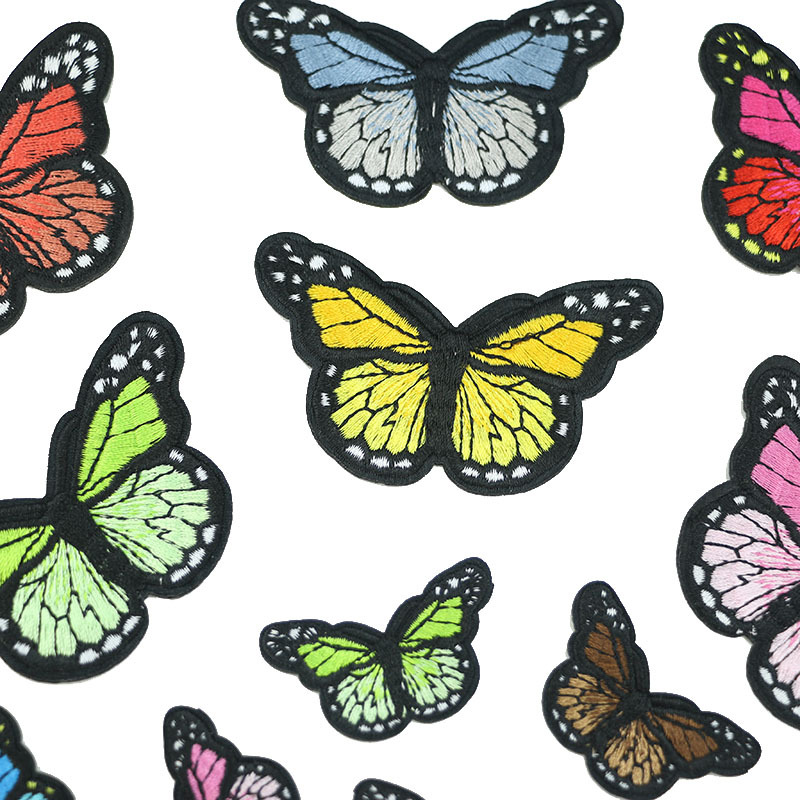 13pcs 많은 나비 패치 의류 팩에 대 한 Parch - Streetwear Brand Stickers 리뷰 및 가격