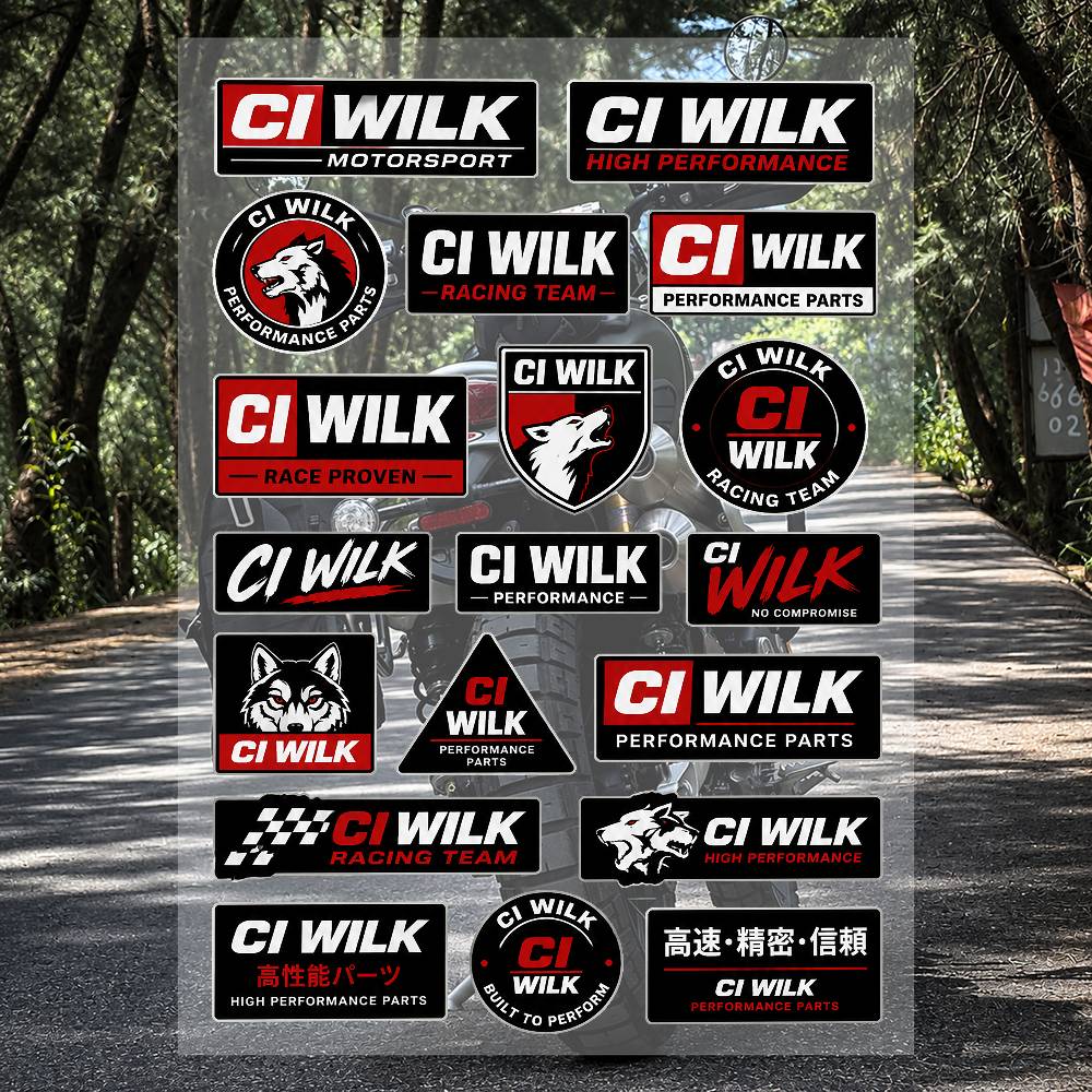 A-ci Wh-Ig-LK-g 스트리트웨어 브랜드 스티커 - Streetwear Brand Stickers 리뷰 및 가격