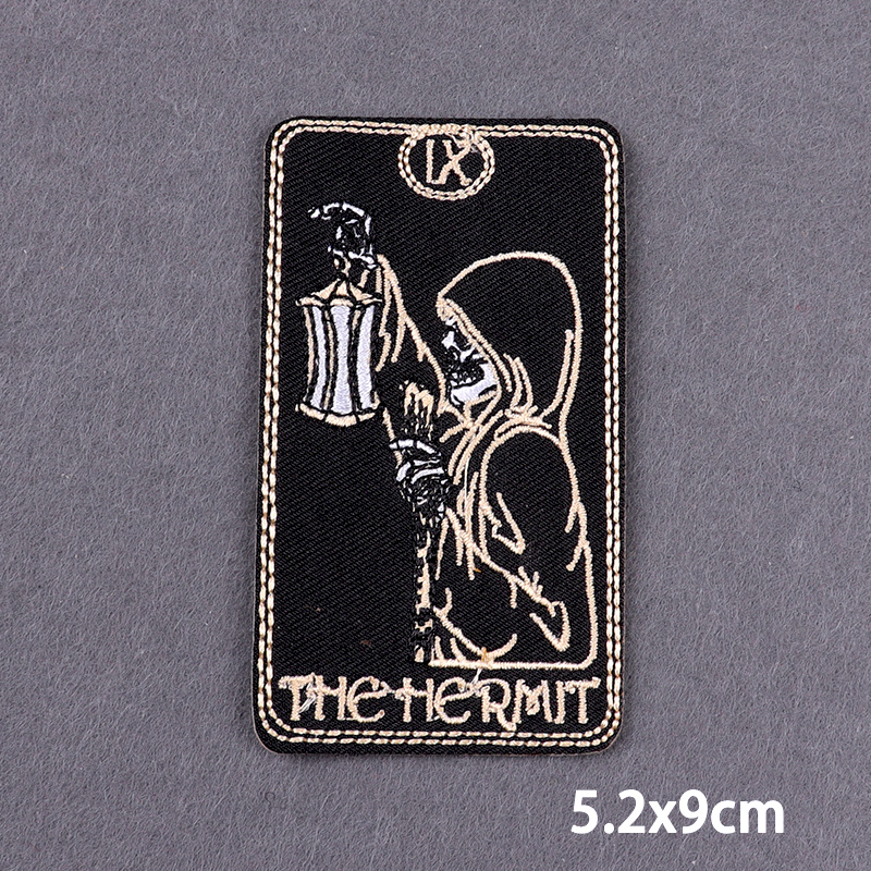 의류용 데스 자수 아이언온 패치 DIY 아플리케 패치, - Streetwear Brand Stickers 리뷰 및 가격
