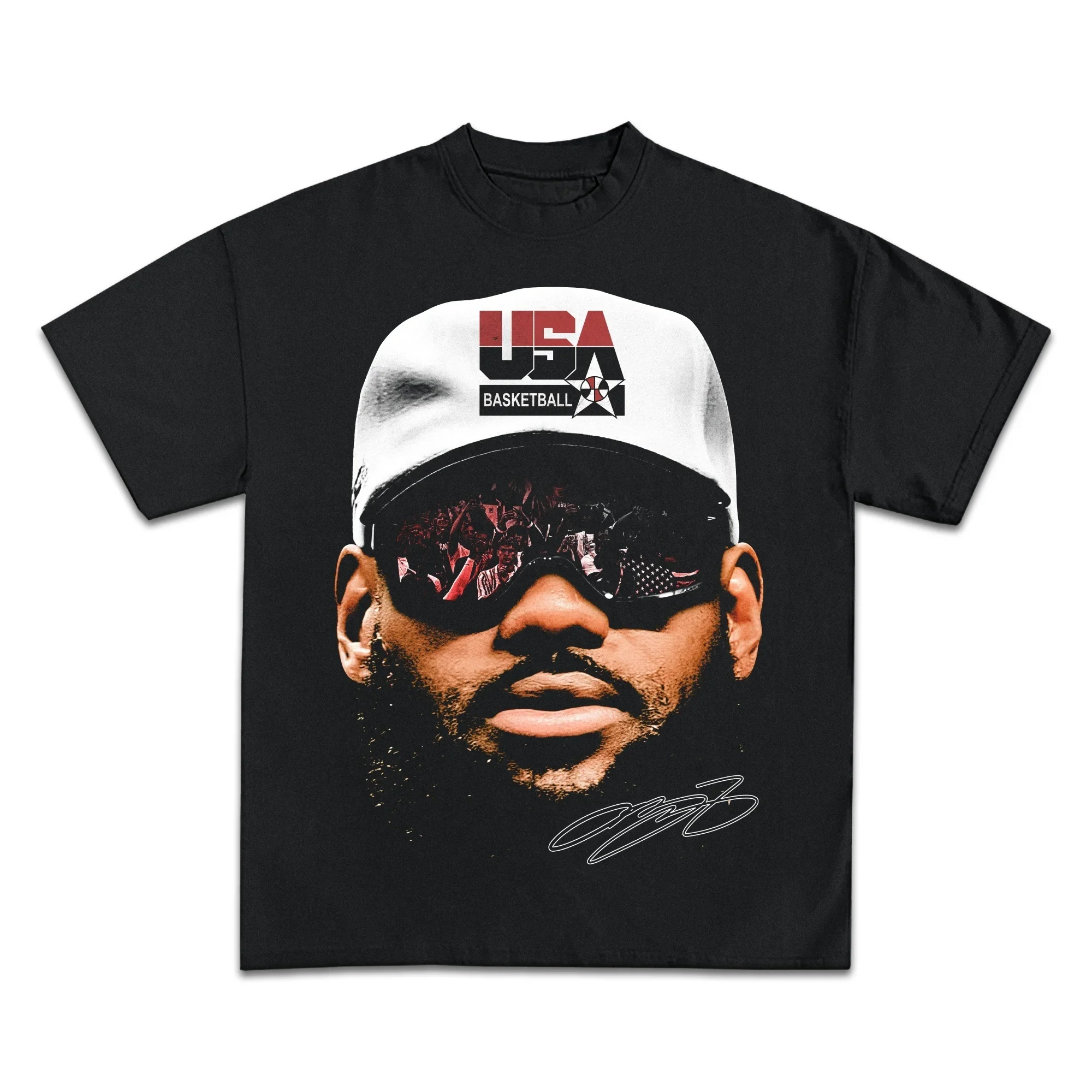레브론 제임스 농구 스타 T 셔츠 남성 여성 반팔 티셔 - Streetwear Brand Clothing 리뷰 및 가격
