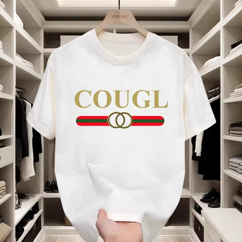 패션 브랜드 프린트 남성 티셔츠 여름 남성 탑 티셔츠  - Streetwear Brand Clothing 리뷰 및 가격