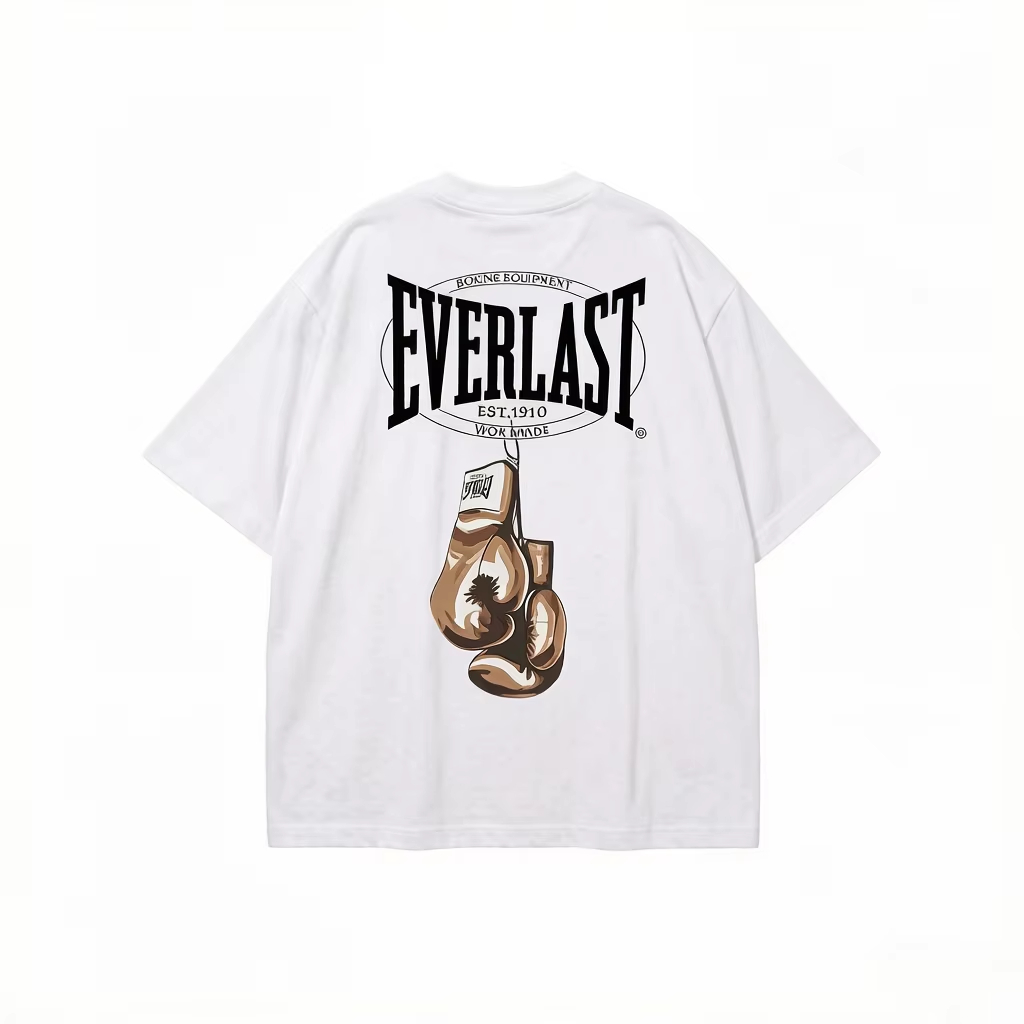클래식 월드와이드 복싱 장비 브랜드 티셔츠 코튼 그래픽 - Streetwear Brand Clothing 리뷰 및 가격