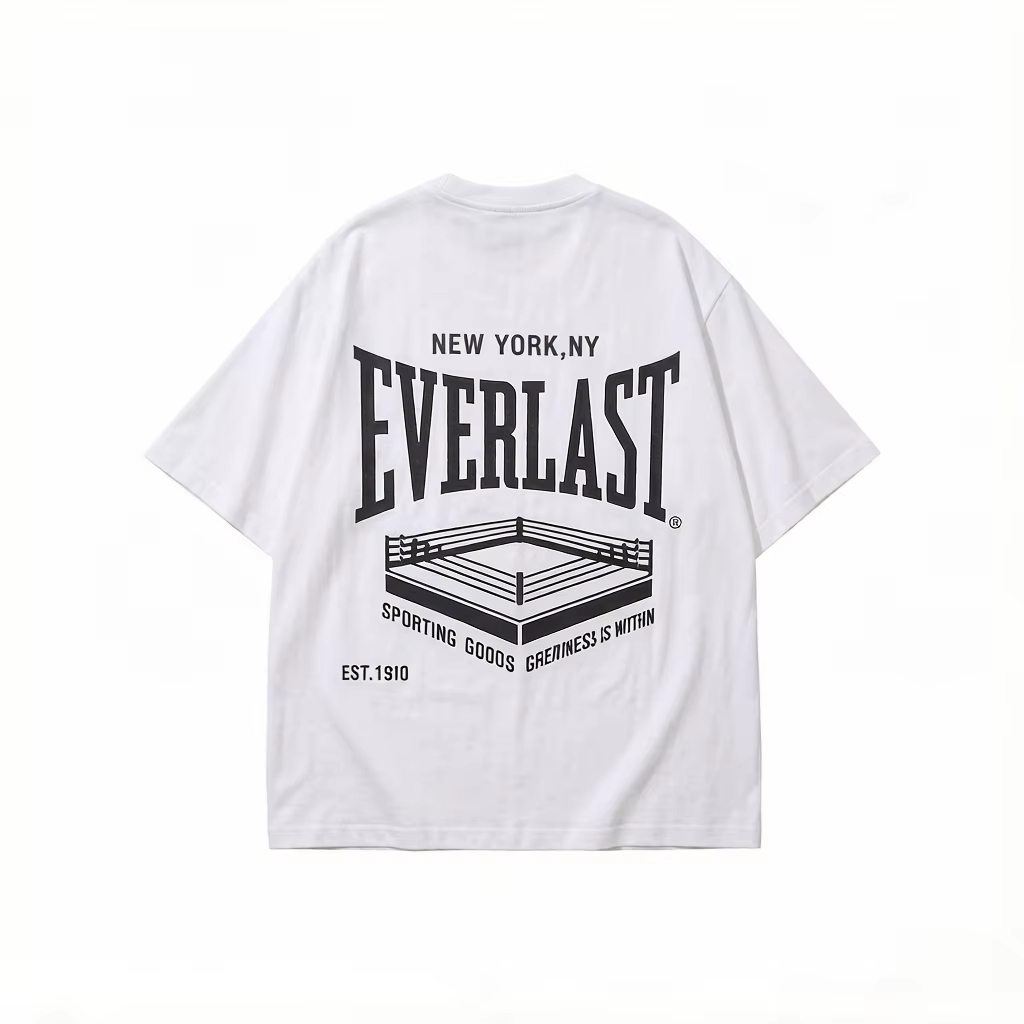 클래식 월드와이드 복싱 장비 브랜드 티셔츠 코튼 그래픽 - Streetwear Brand Clothing 리뷰 및 가격