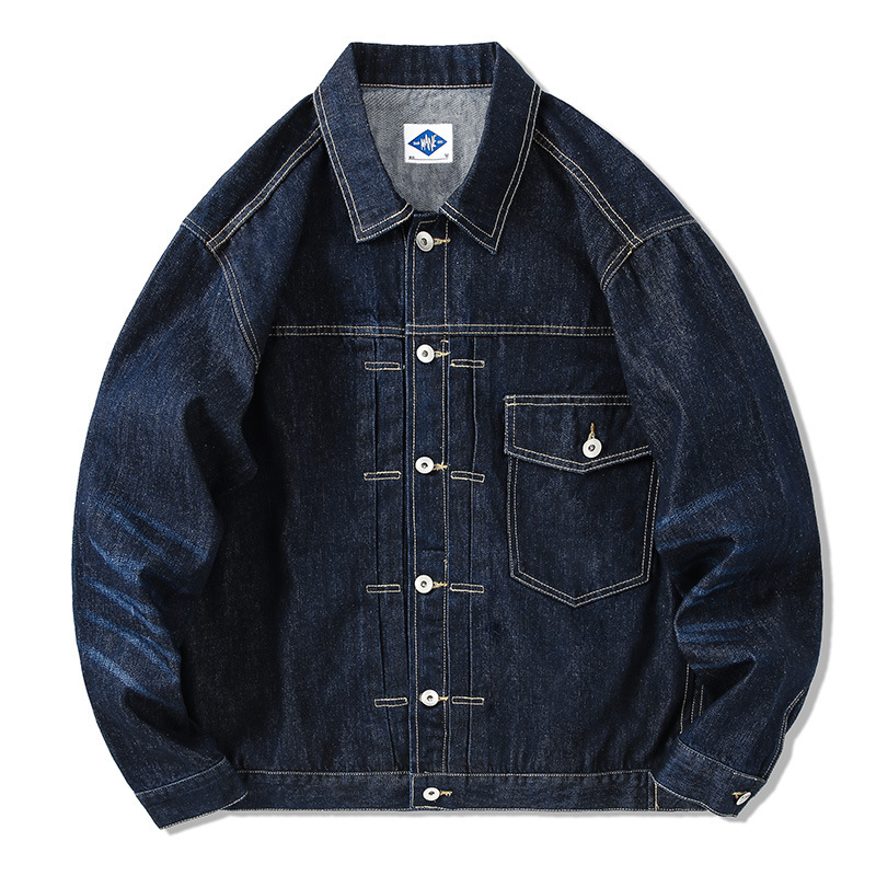 남성용 캐쥬얼 레트로 데님 재킷, 아메리칸 카고 코트, - Brand Of Streetwear 리뷰 및 가격