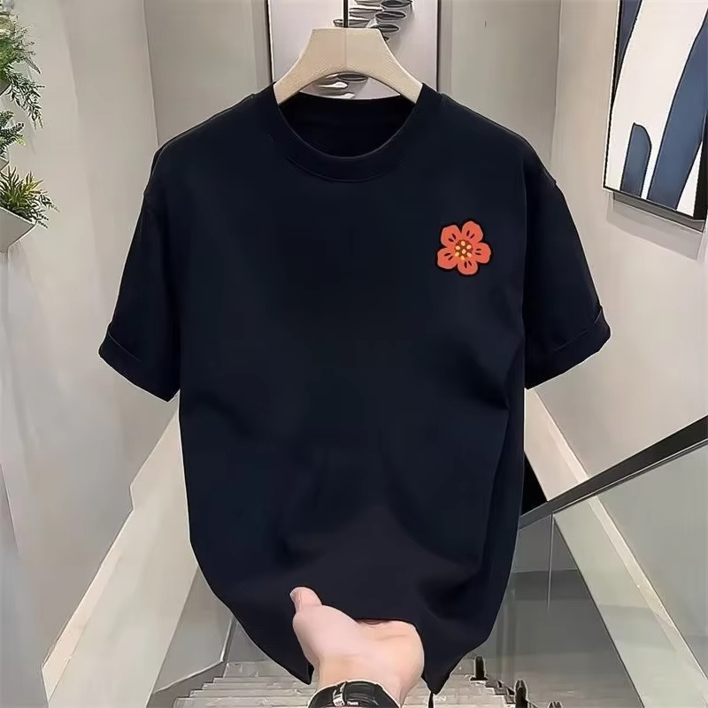 2026 만화 꽃 티셔츠 남성 여성 코튼 티셔츠 반팔  - Streetwear Brand With Flowers 리뷰 및 가격