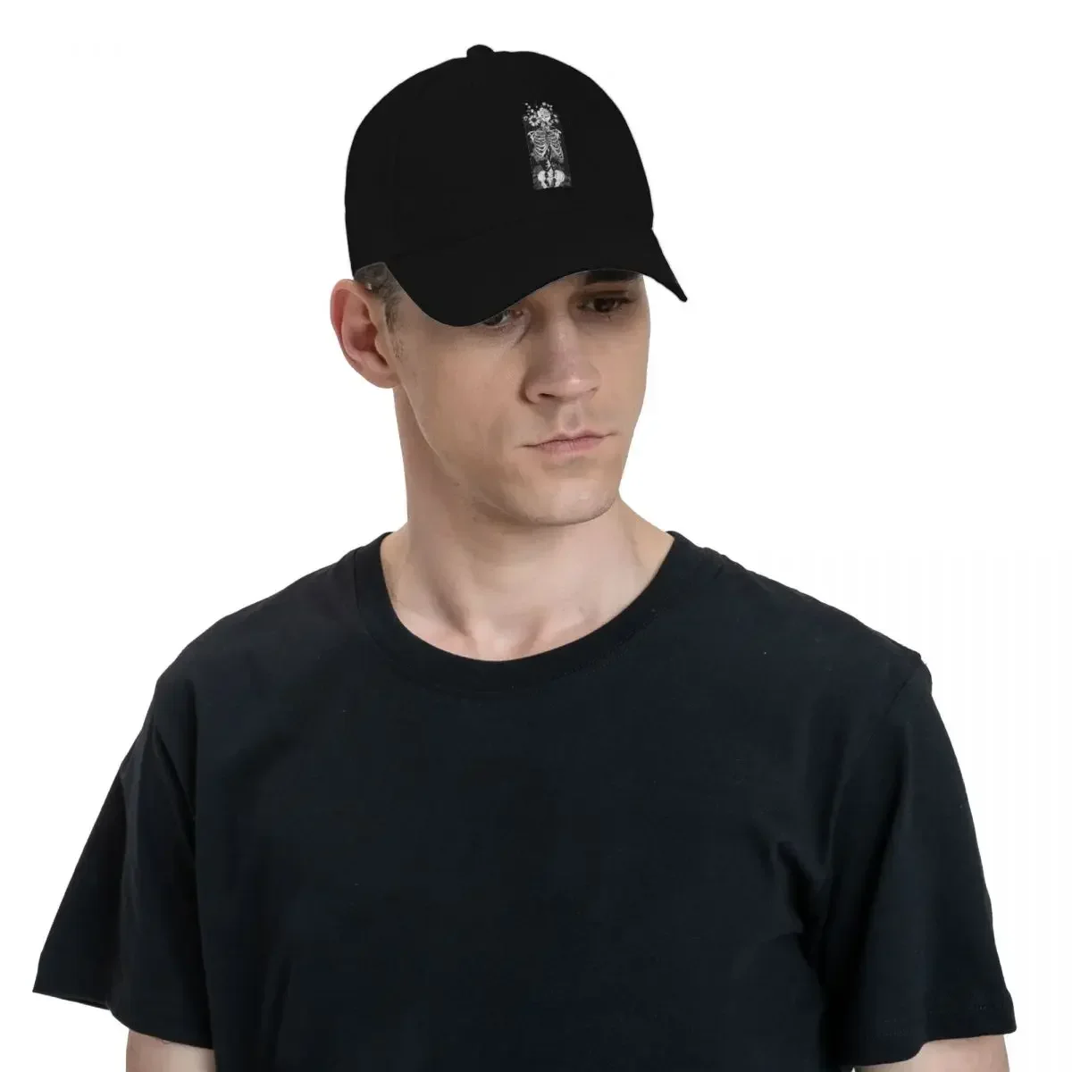 2026 고딕 플라워 앤 본즈 14 클래식. 야구 모자 - Streetwear Brand With Flowers 리뷰 및 가격