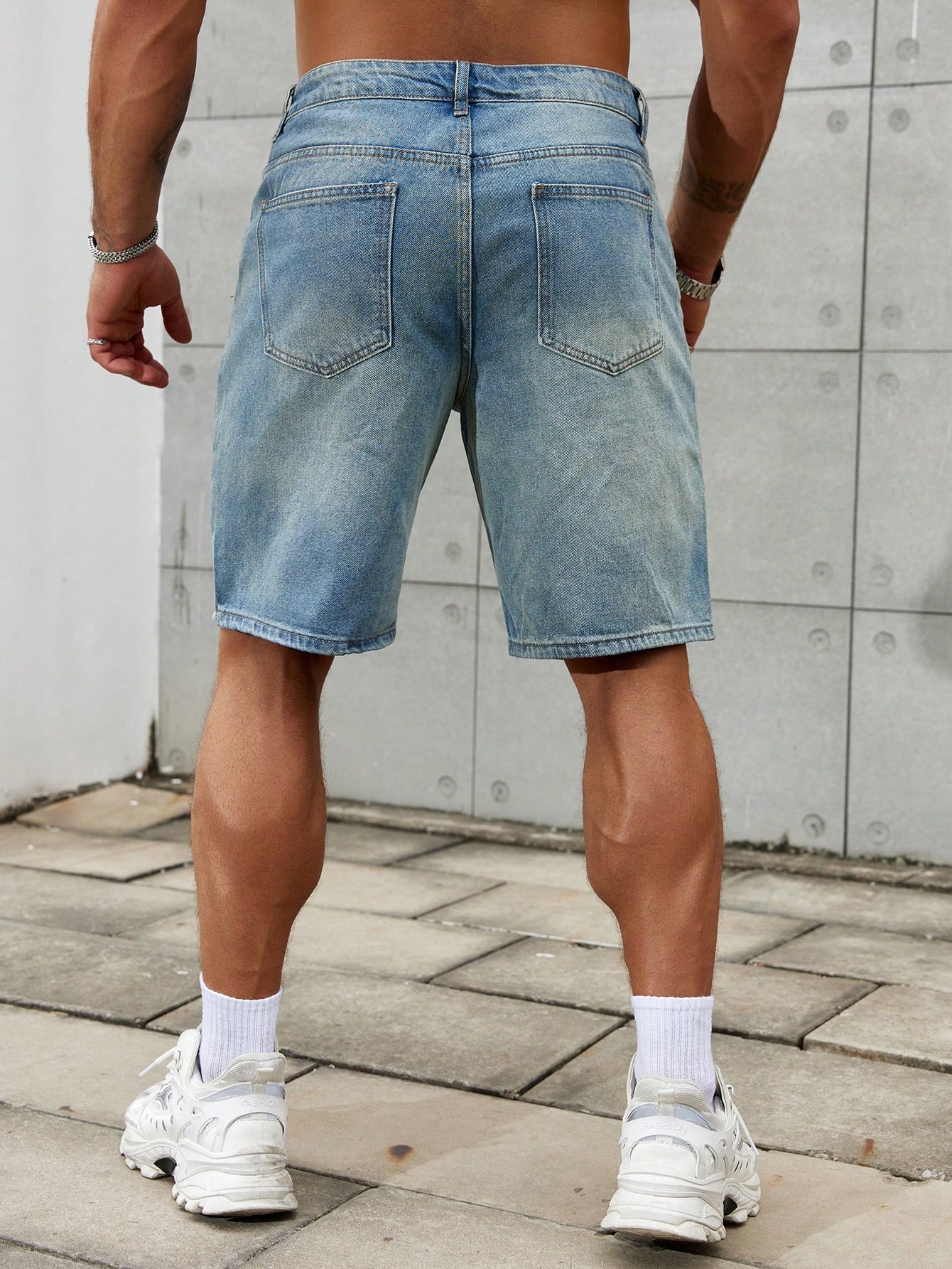 남성용 찢어진 짧은 청바지 브랜드 의류, 버뮤다 여름  - Streetwear Brand Clothing 리뷰 및 가격