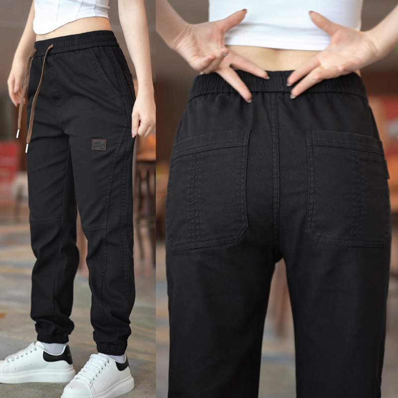 남성용 슬림 스트레치 패션 캐주얼 바지, 용수철 스트리 - Brand Of Streetwear 리뷰 및 가격