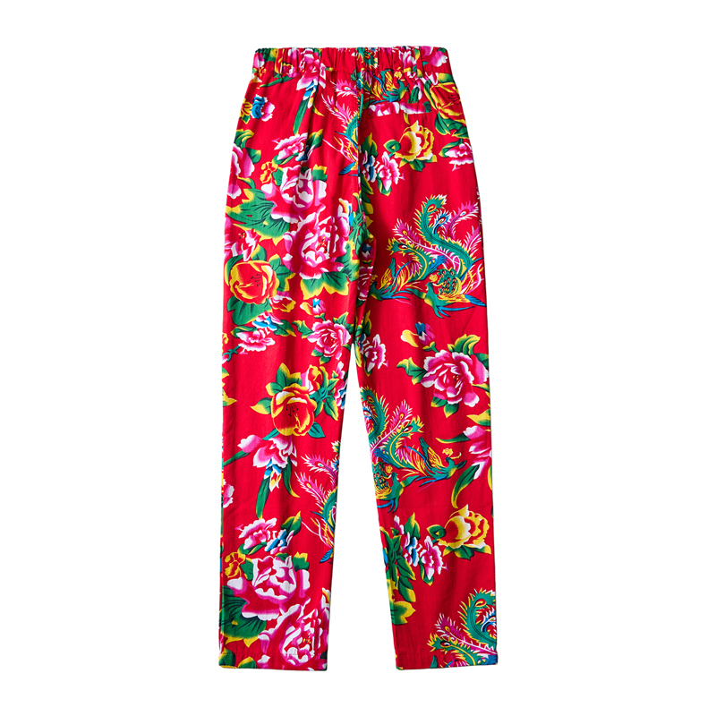 남성용 중국 스타일 인기 바지, 하이 퀄리티 브랜드,  - Streetwear Brand With Flowers 리뷰 및 가격