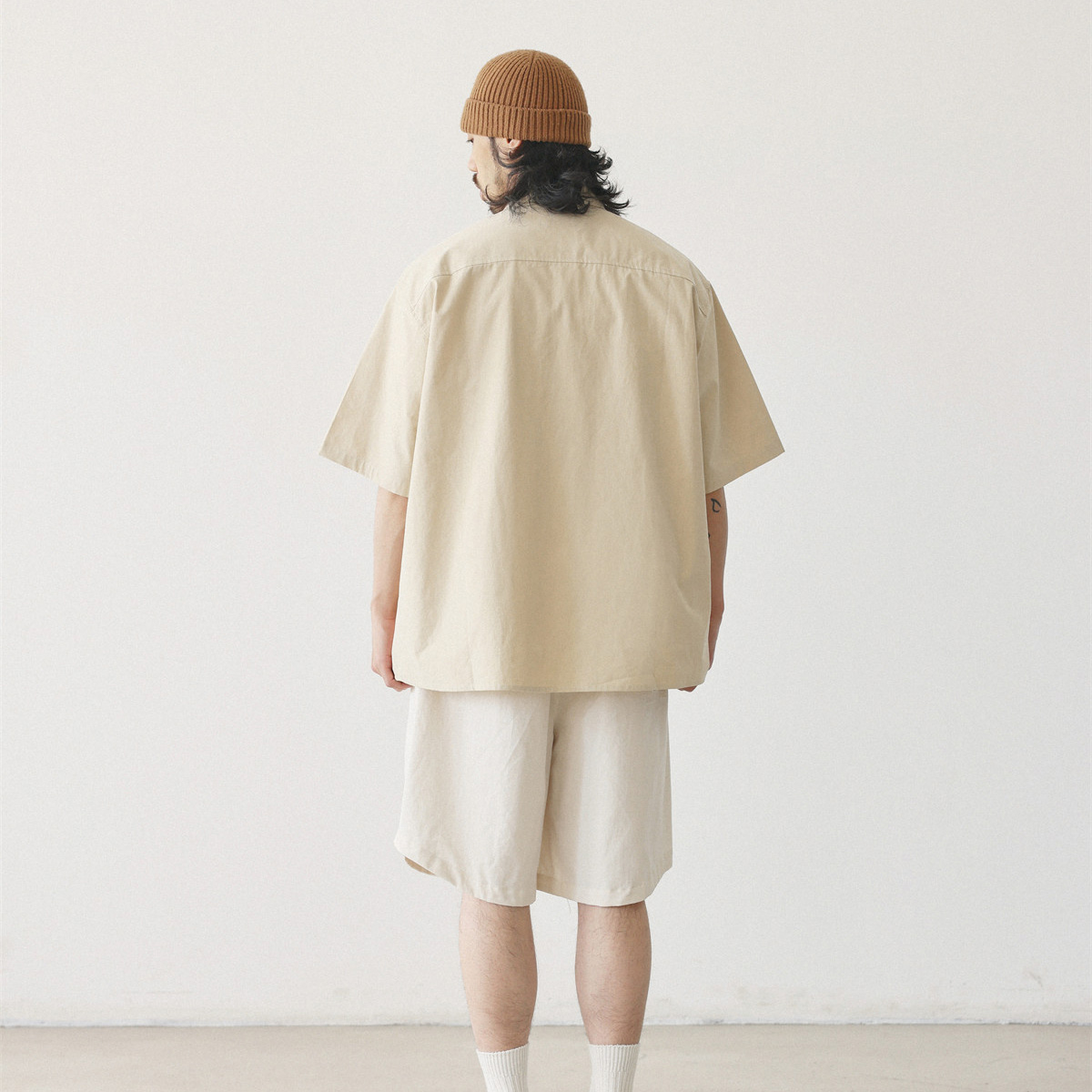 일본 패션 셔츠 남성 빈티지 프린트 루즈 캐주얼 반소매 - Japanese Brand Streetwear Vintage 리뷰 및 가격