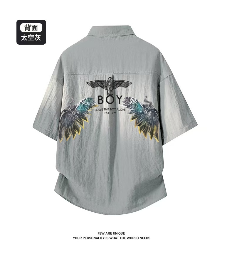 BOY LONDON 여름 패션 작업복 재킷, 아웃도어  - Streetwear Brand London 리뷰 및 가격