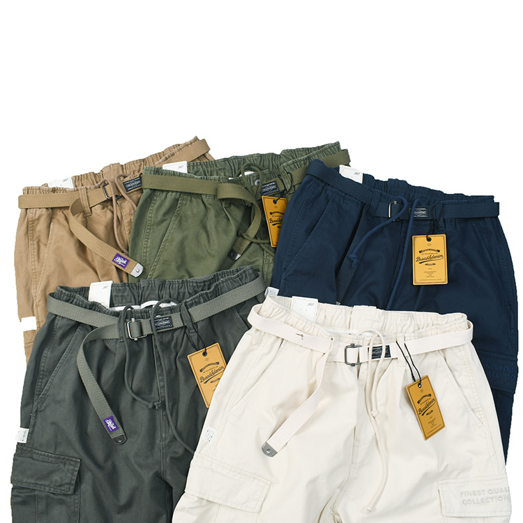 일본 스트리트웨어 브랜드 카고 팬츠 - 빈티지 워싱 코 - Japanese Brand Streetwear Vintage 리뷰 및 가격