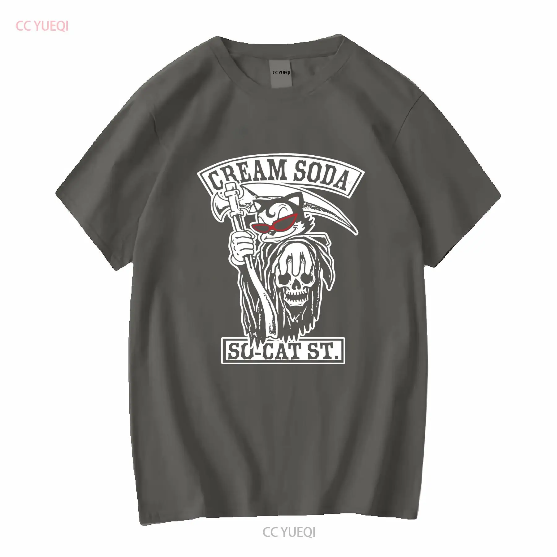 크림 소다 일본 브랜드 투 패스트 투 영 다이 블랙 캣 - Japanese Brand Streetwear Vintage 리뷰 및 가격