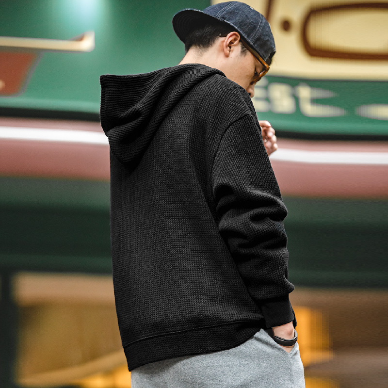 Maden 남성용 일본 빈티지 회색 와플 후드, 브랜드 - Japanese Brand Streetwear Vintage 리뷰 및 가격