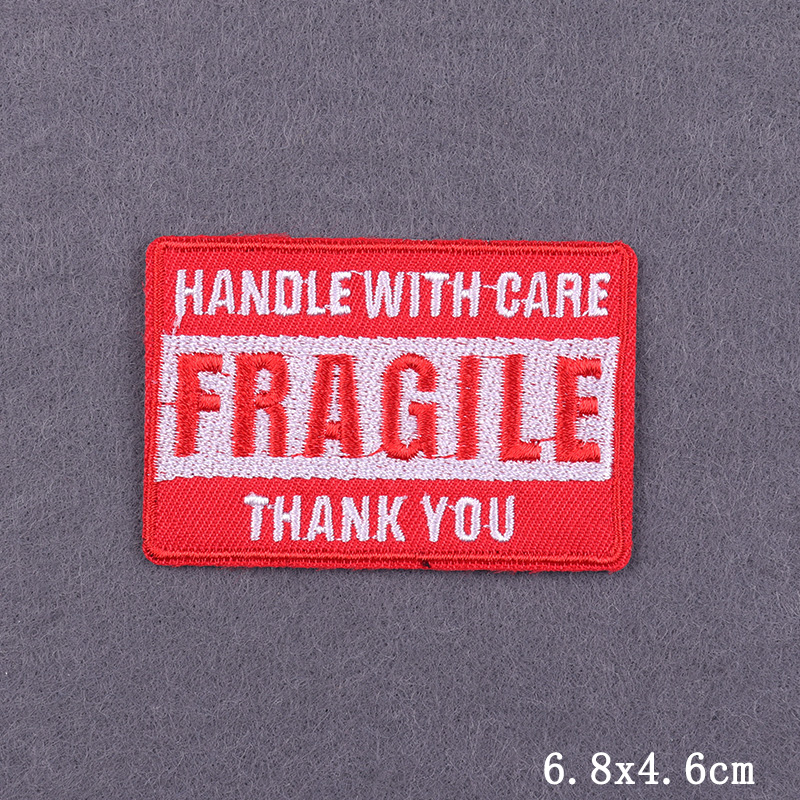 옷에 대한 로큰롤 자수 패치 의류에 대한 패치에 공포  - Streetwear Brand Stickers 리뷰 및 가격