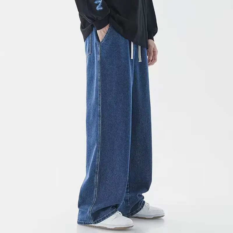 2026 새로운 스트리트웨어 루즈핏 청바지 남성 한국  - Streetwear Brand Clothing 리뷰 및 가격