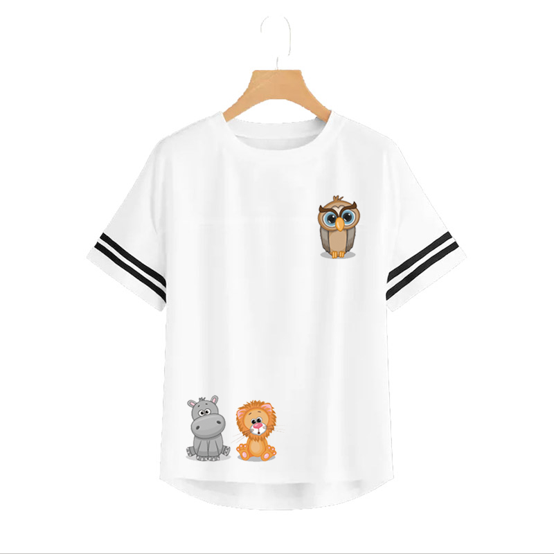 동물 패치 귀여운 동물 세트 스티커 의류 Diy 액세서 - Streetwear Brand Stickers 리뷰 및 가격